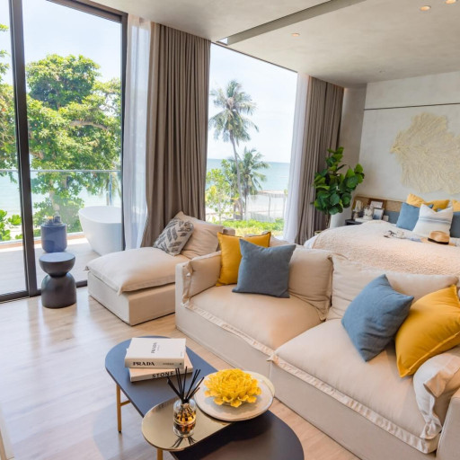 Arom Wongamat, 1 bedroom apartments - from 45 m² to 52 m²