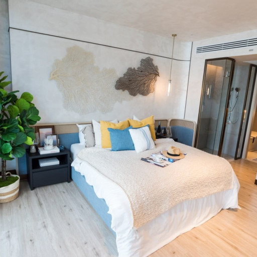 Arom Wongamat, 1 bedroom apartments - from 45 m² to 52 m²