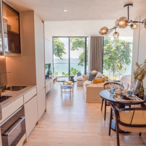 Arom Wongamat, 1 bedroom apartments - from 45 m² to 52 m²