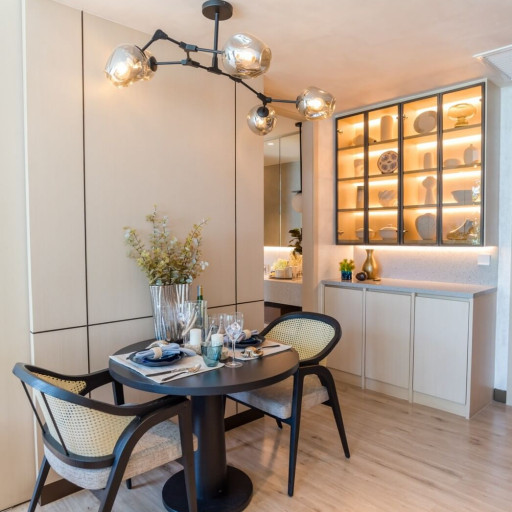 Arom Wongamat, 1 bedroom apartments - from 45 m² to 52 m²