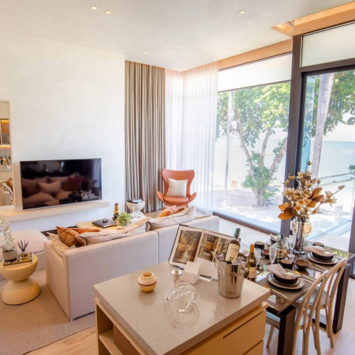 Arom Wongamat, 2 bedroom apartments - 81 m²