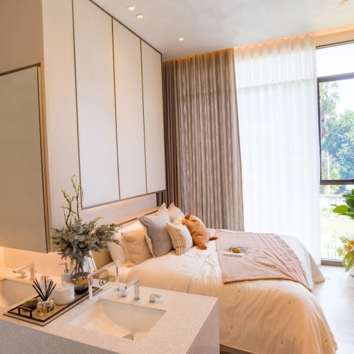 Arom Wongamat, 2 bedroom apartments - 81 m²