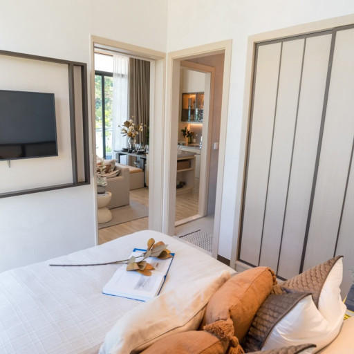 Arom Wongamat, 2 bedroom apartments - 81 m²