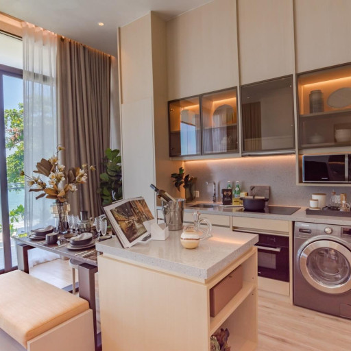 Arom Wongamat, 2 bedroom apartments - 81 m²
