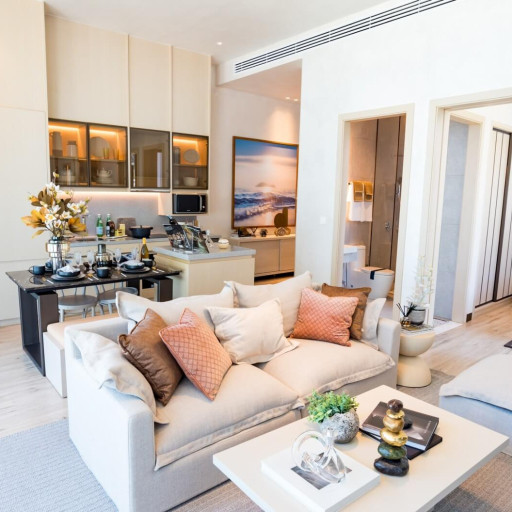 Arom Wongamat, 2 bedroom apartments - 81 m²