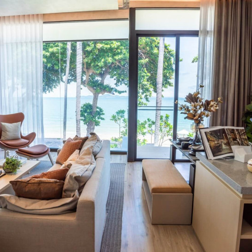 Arom Wongamat, 2 bedroom apartments - 81 m²