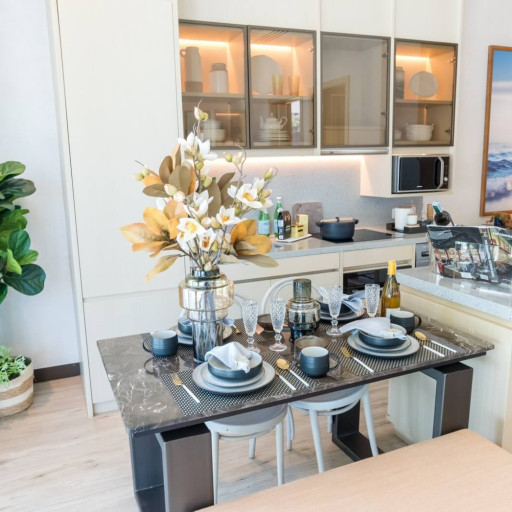 Arom Wongamat, 2 bedroom apartments - 81 m²