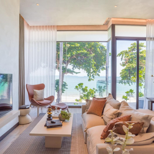 Arom Wongamat, 2 bedroom apartments - 81 m²